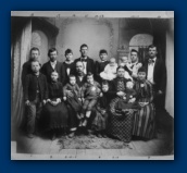 John Pike McCasland Clan - 1892 - Comanche County, TX